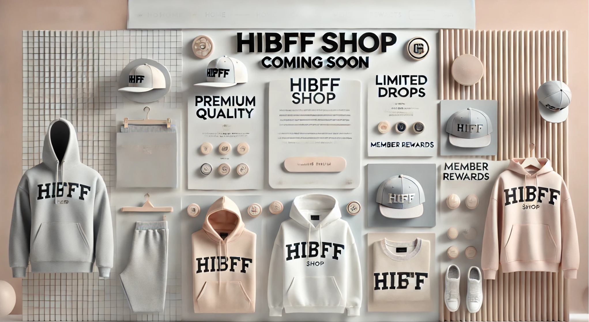 HiBFF Shop Coming Soon