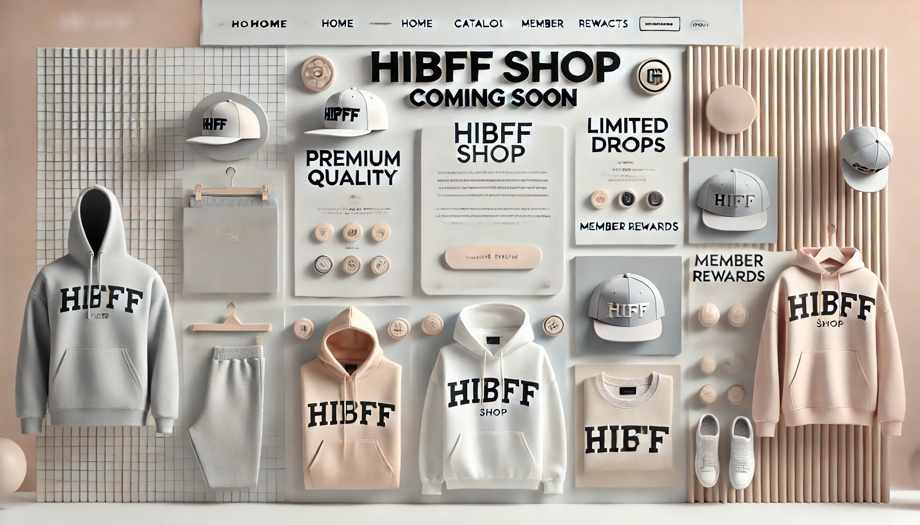 HiBFF Shop Coming Soon