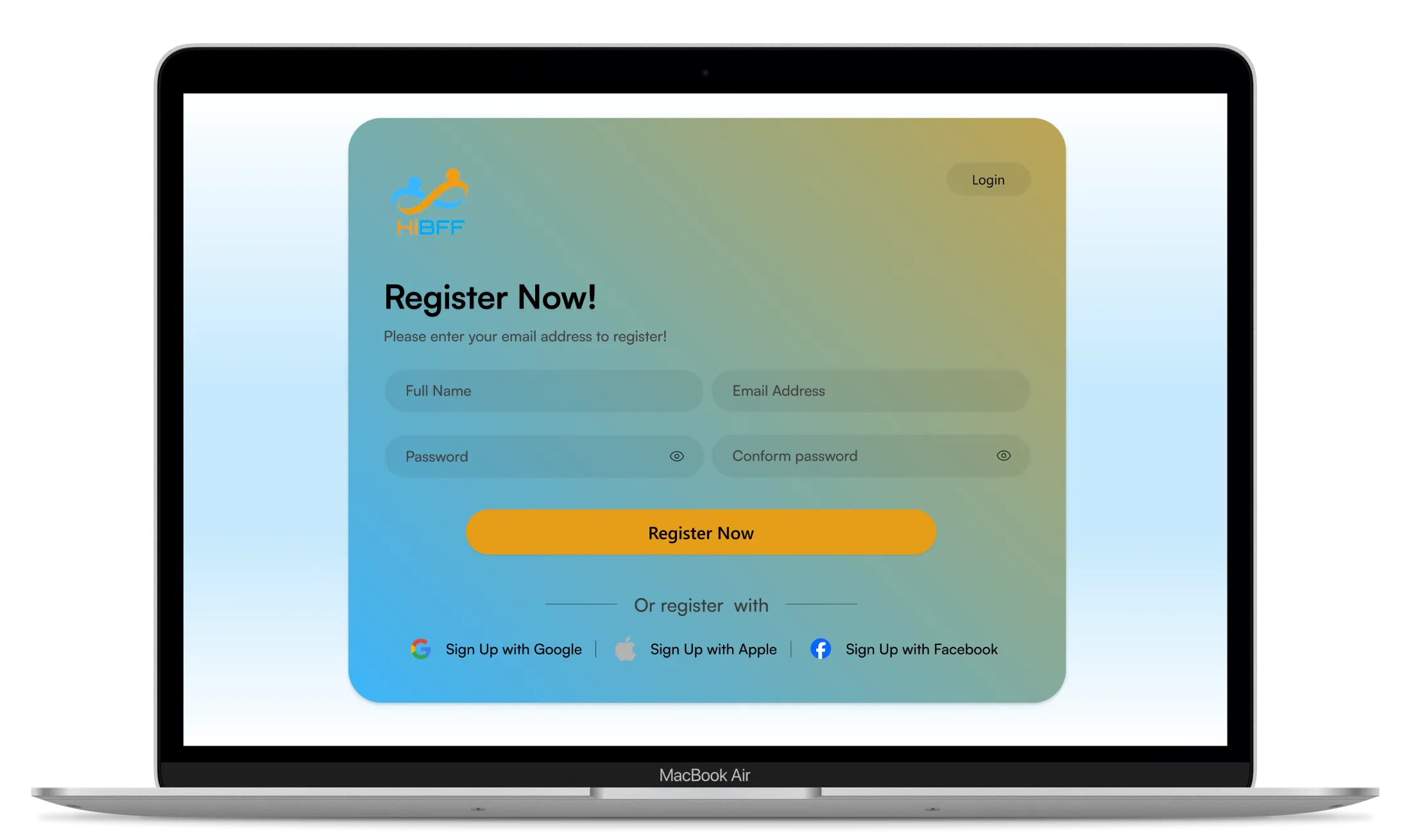 Register Now
